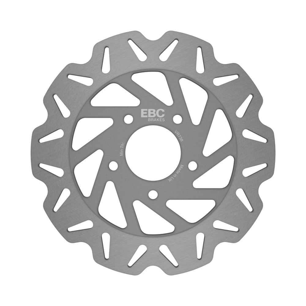 EBC - Vee Rotors for USA Built machines (VR738)