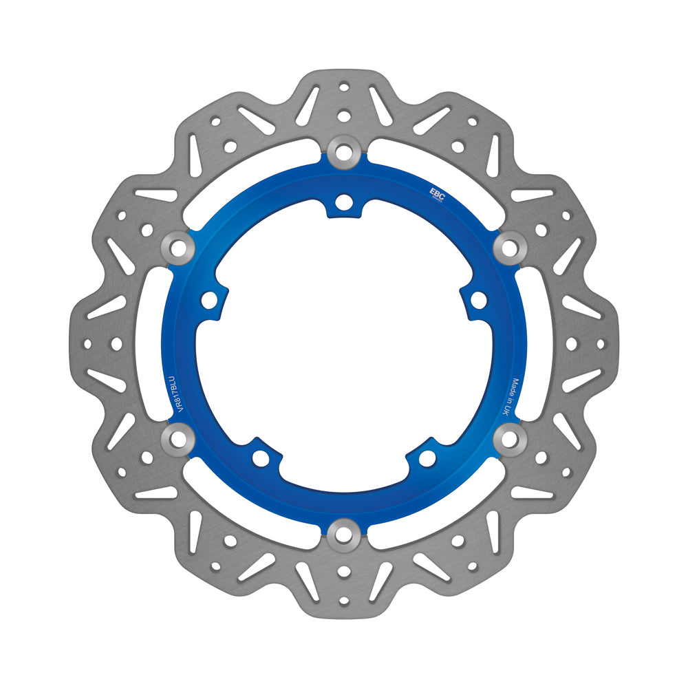 EBC - EBC Vee Disc Blue Centre (VR817BLU)