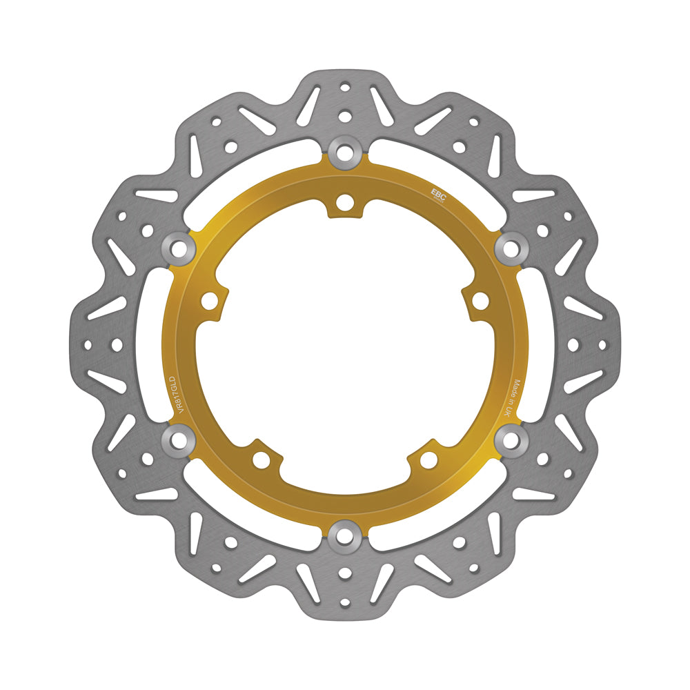 EBC - EBC Vee Disc Gold Centre (VR817GLD)
