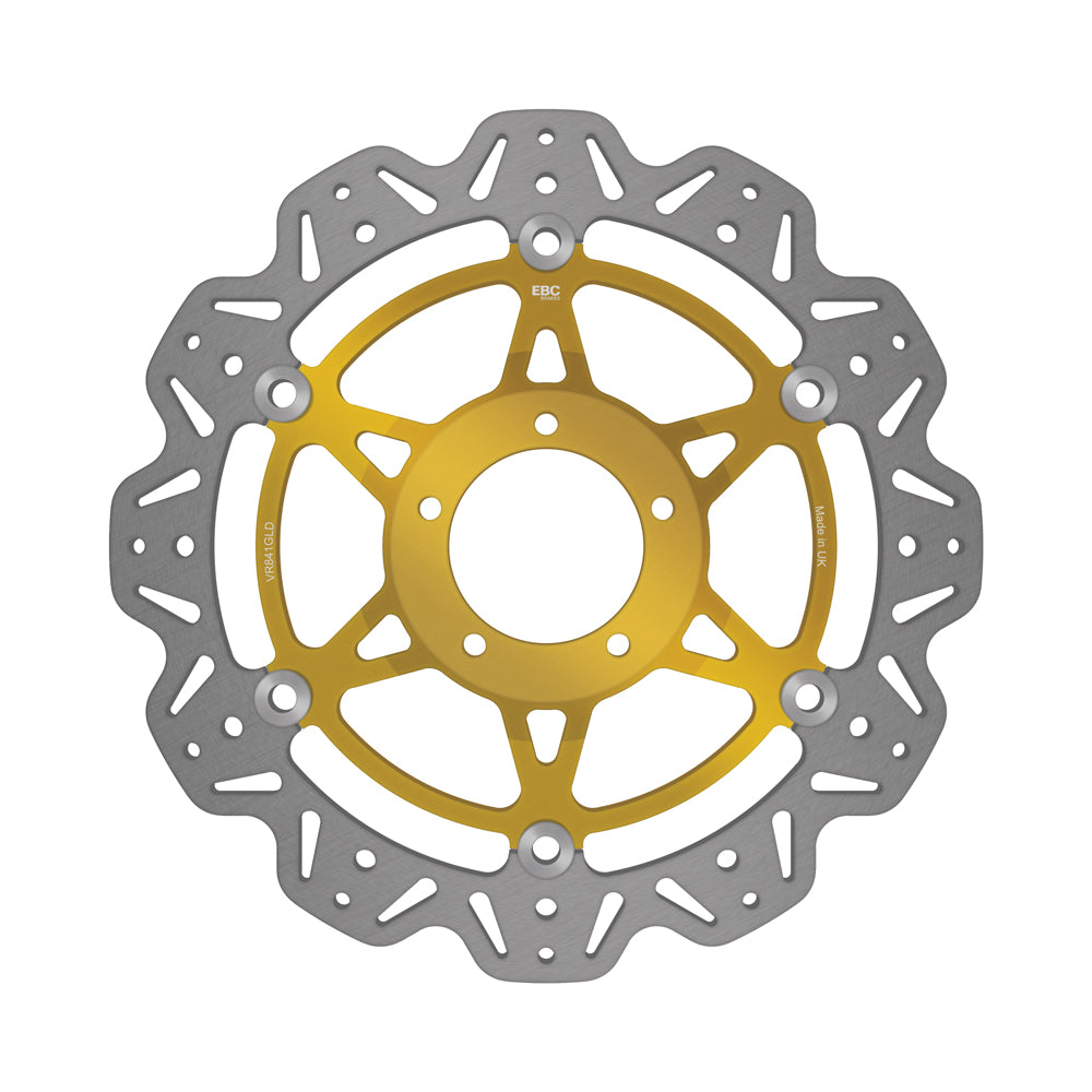 EBC - EBC Vee Disc Gold Centre (VR841GLD)