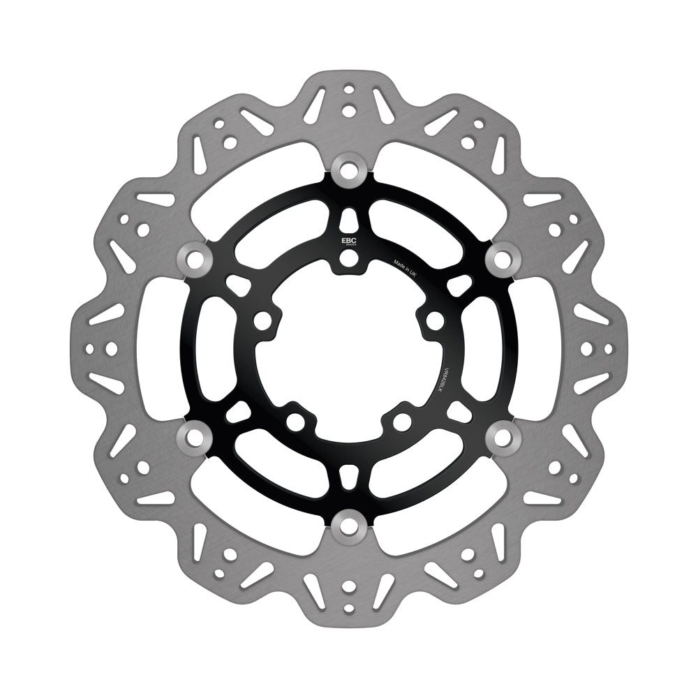 EBC - EBC Vee Disc Black Centre (VR842BLK)