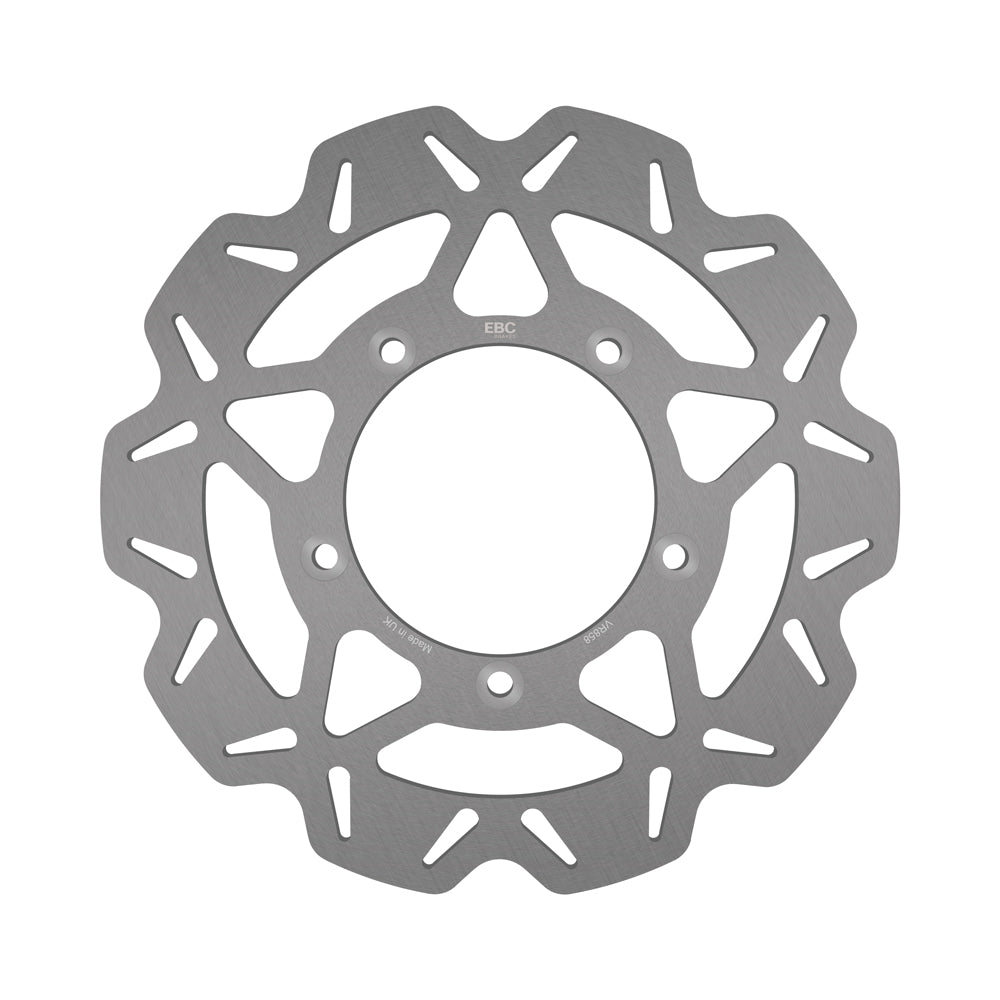 EBC - EBC Vee Rear Solid Disc (VR858)