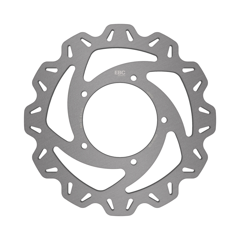 EBC - EBC Vee Rear Solid Disc (VR872)