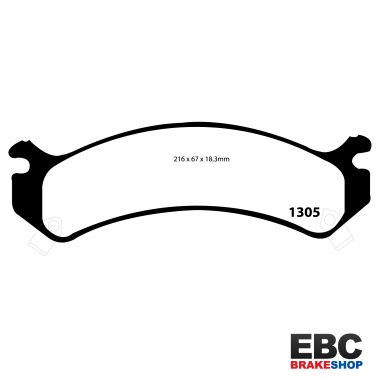 EBC Ultimax Brake Pads DP1305