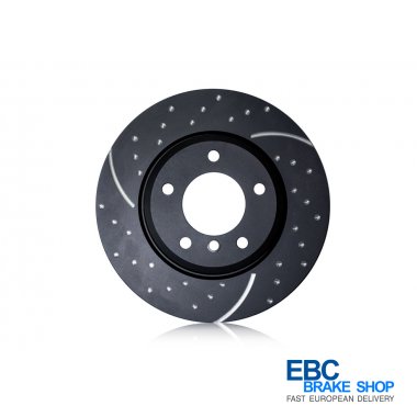 EBC Turbo Grooved Disc GD2022