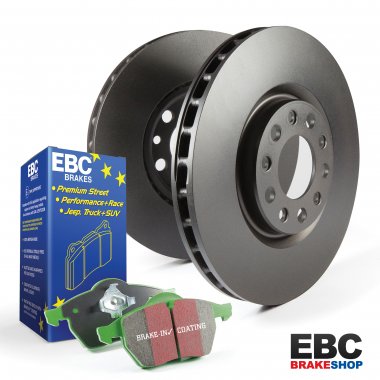 EBC Greenstuff Pad & Plain Disc Kit PD01KF583