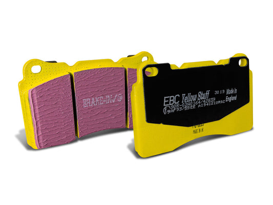 EBC Yellowstuff fast road brake pads