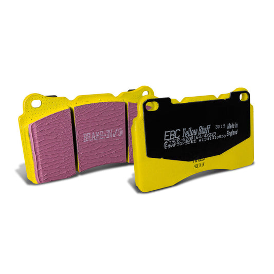 When in doubt, try EBC Yellowstuff