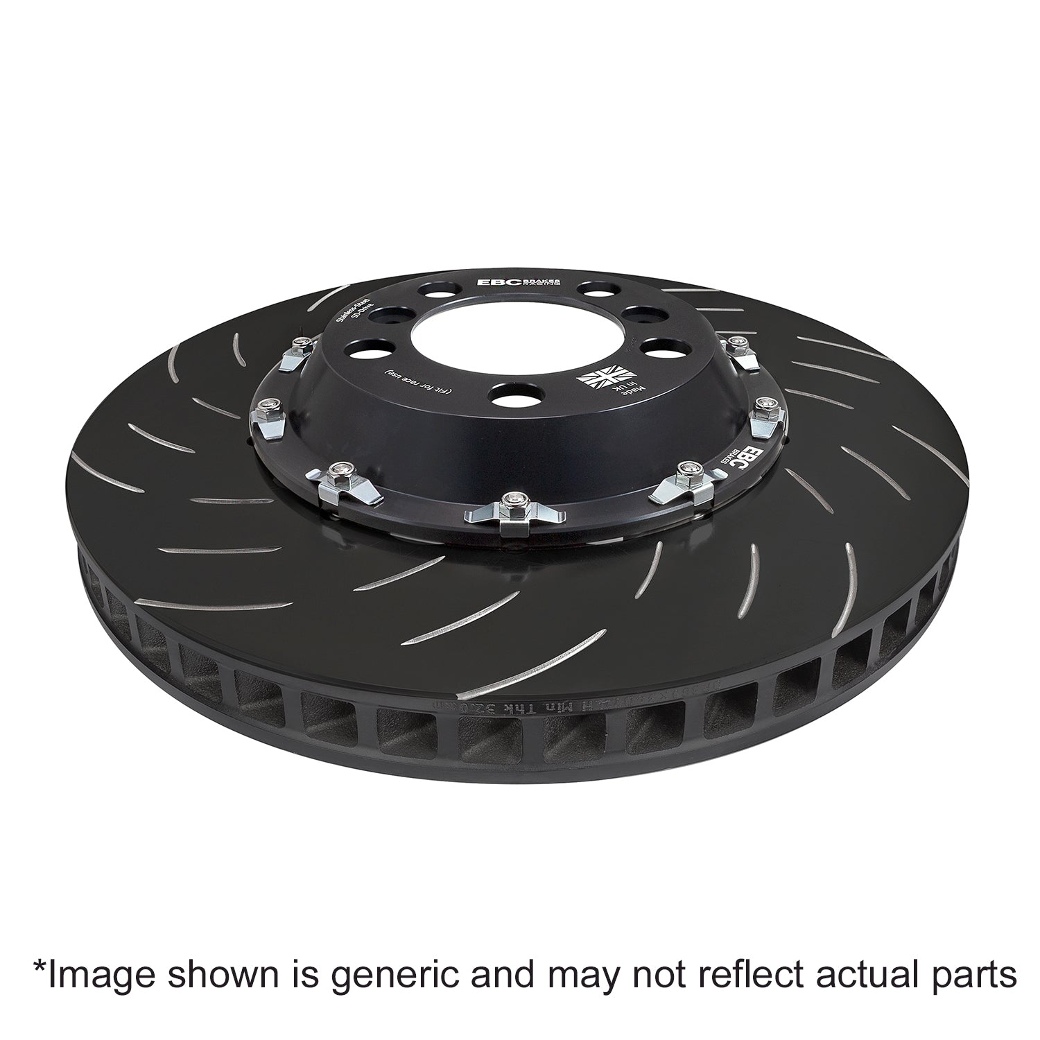 Racing 2-Piece Floating Brake Disc Rotors (Pair) – EBC Brake Shop