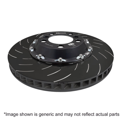 EBC Swept groove 2-piece floating disc - (SG2F016) Front