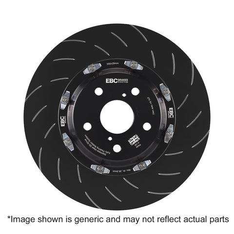 EBC Swept groove 2-piece floating disc - (SG2F005) Rear