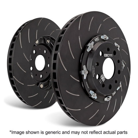 EBC Pad + 2 Piece Disc Kit P2DK044B