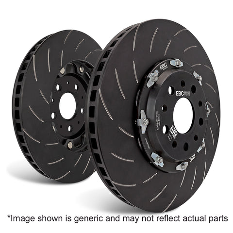 EBC Pad + 2 Piece Disc Kit P2DK027B