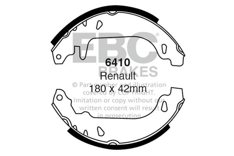 EBC Brake Shoe Replacement Set (5067)