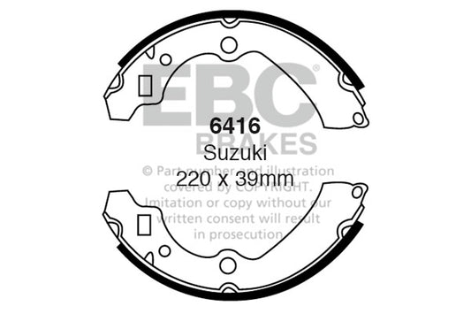 EBC Brakes Standard Disc Premium OE Replacement (Pair) (D2272)