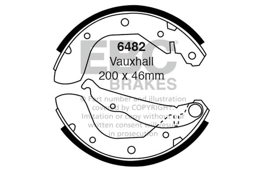 EBC Brakes Premium Disc GD Sport Series (Pair) (GD7553)