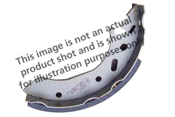 EBC Brake Shoe Replacement Set (6394)