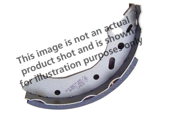 EBC Brake Shoe Replacement Set (6597)
