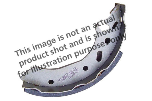 EBC Brake Shoe Replacement Set (6597)