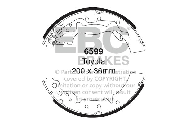EBC Brakes Standard Disc Premium OE Replacement (Pair) (D2276)