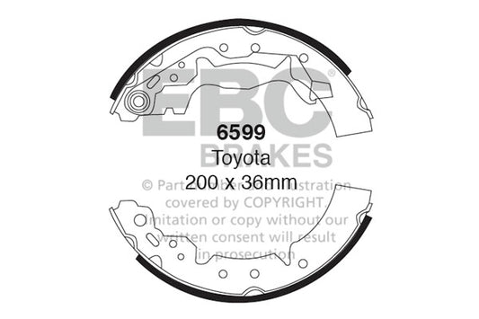 EBC Brakes Standard Disc Premium OE Replacement (Pair) (D2276)