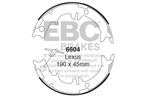 EBC Brakes Standard Disc Premium OE Replacement (Pair) (D2304)