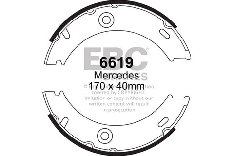 EBC Brakes Standard Disc Premium OE Replacement (Pair) (D2275)