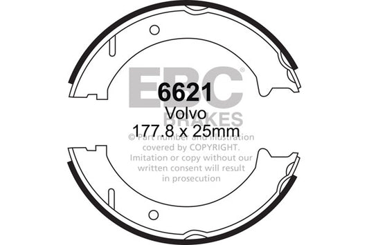 EBC Brakes Standard Disc Premium OE Replacement (Pair) (D2224)