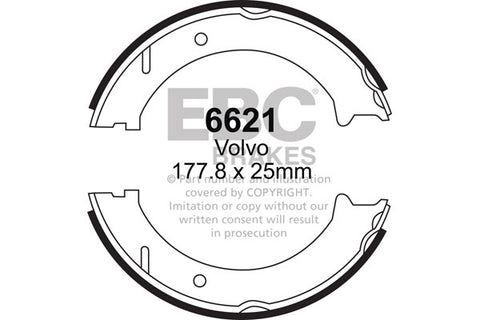 EBC Brakes Standard Disc Premium OE Replacement (Pair) (D2224)