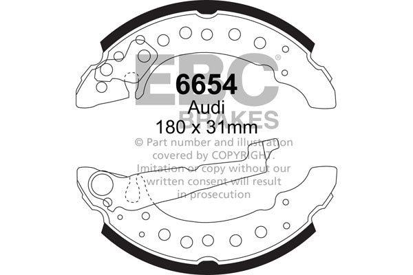 EBC Brakes Premium Disc GD Sport Series (Pair) (GD2289)