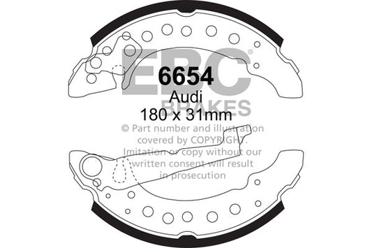 EBC Brakes Premium Disc GD Sport Series (Pair) (GD2289)