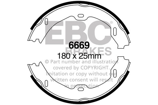 EBC Brakes Standard Disc Premium OE Replacement (Pair) (D2334)
