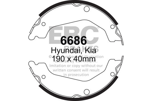 EBC Brakes Standard Disc Premium OE Replacement (Pair) (D2290)