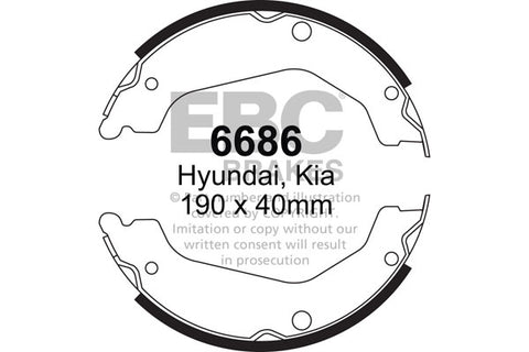 EBC Brakes Standard Disc Premium OE Replacement (Pair) (D2290)