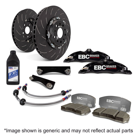 EBC Apollo 4-Piston Big Brake Kit, 355mm (BBK005-2) Front