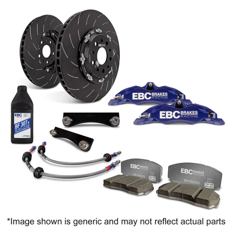 EBC Apollo 4-Piston Big Brake Kit, 355mm (BBK005-2) Front