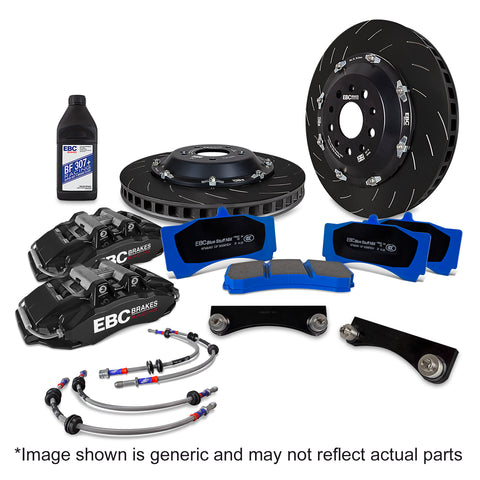 EBC 6-Piston Apollo Big Brake Kit, 355mm (BBK048) Front