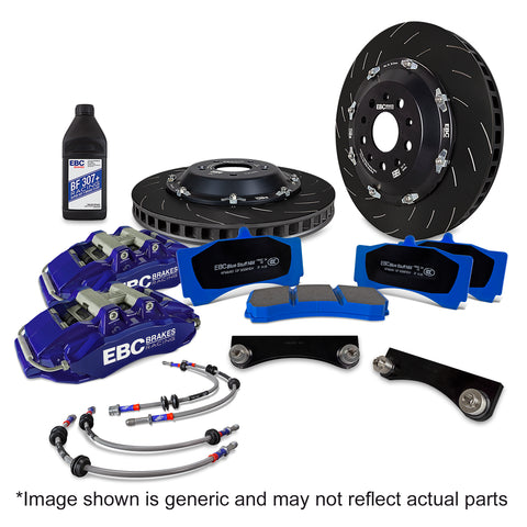 EBC 6-Piston Apollo Big Brake Kit, 355mm (BBK048) Front