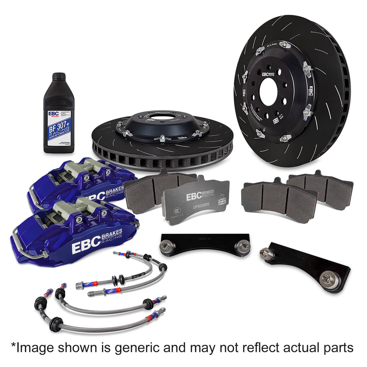 EBC 6-Piston Apollo Big Brake Kit, 355mm (BBK044) Front