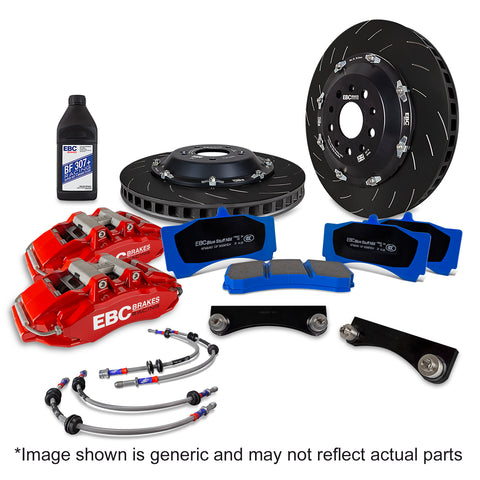 EBC 6-Piston Apollo Big Brake Kit, 355mm (BBK048) Front