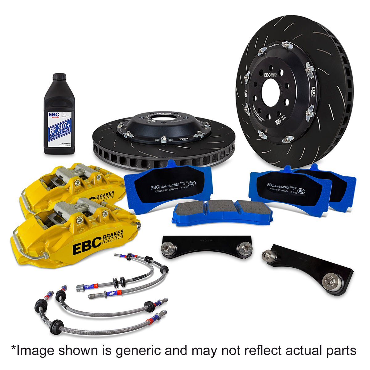 EBC 6-Piston Apollo Big Brake Kit, 355mm (BBK048) Front