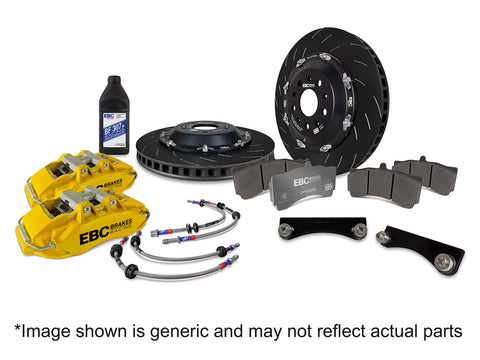 EBC Apollo 6-Piston Big Brake Kit, 380mm (BBK037) Front