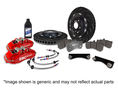 EBC Apollo 6-Piston Big Brake Kit, 380mm (BBK035) Front