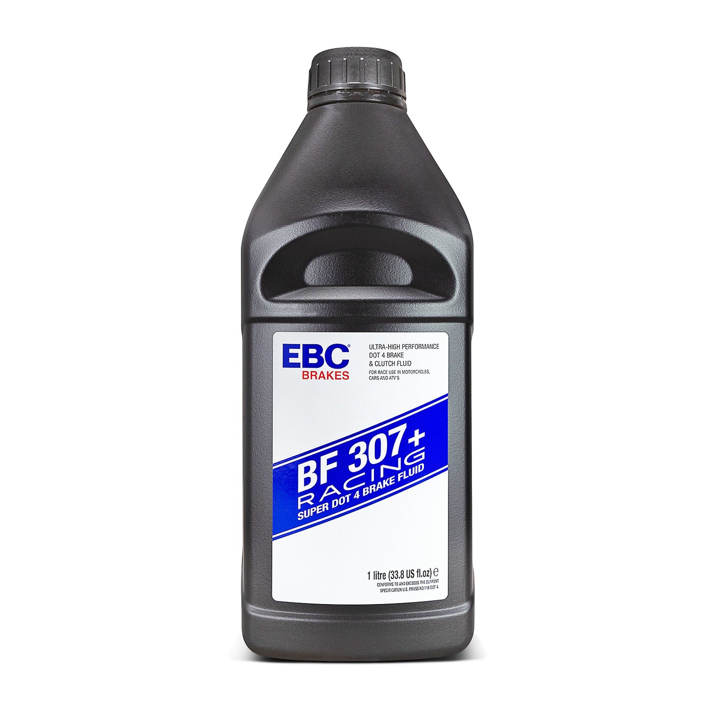 EBC RACE Brake Fluid - Dot 4 Racing - 1 Litre (Single Bottle)