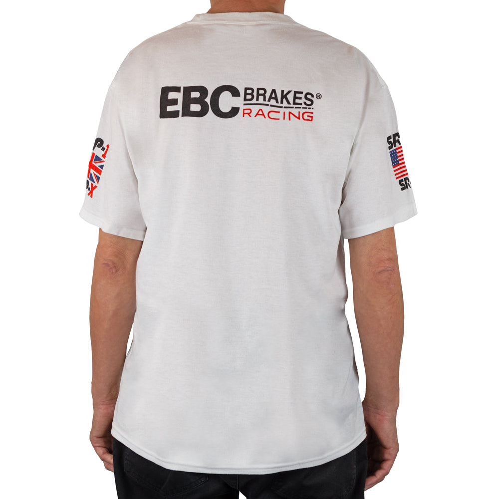 EBC Racing White T-Shirt