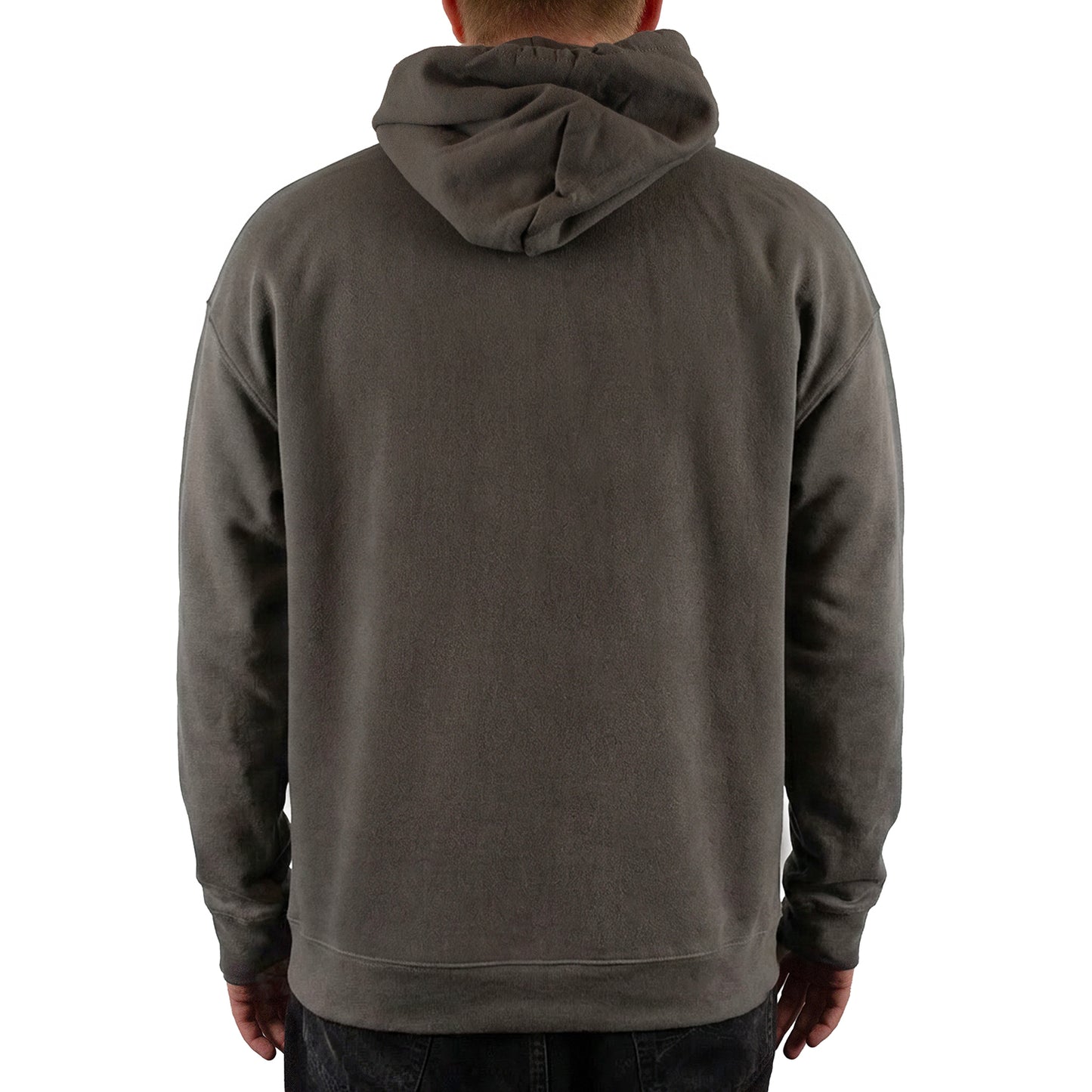 EBC Dark Grey Logo Hoodie