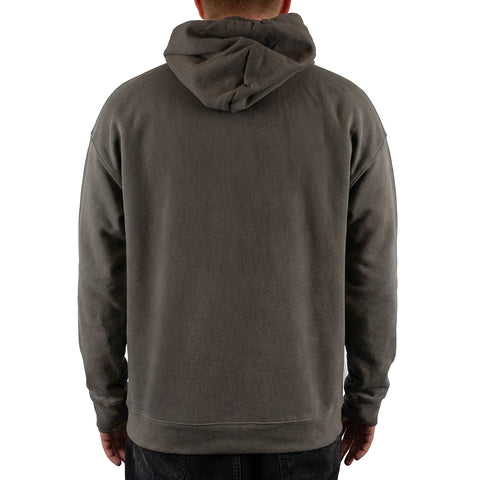 EBC Dark Grey Logo Hoodie
