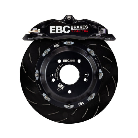 EBC Assembled 4103 left hand caliper BLACK - (BC4103BLK-L)