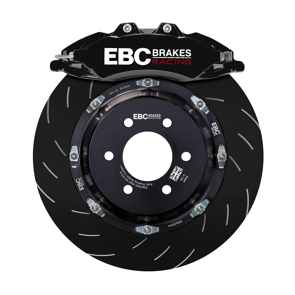 EBC 6-Piston Apollo Big Brake Kit, 355mm (BBK048) Front