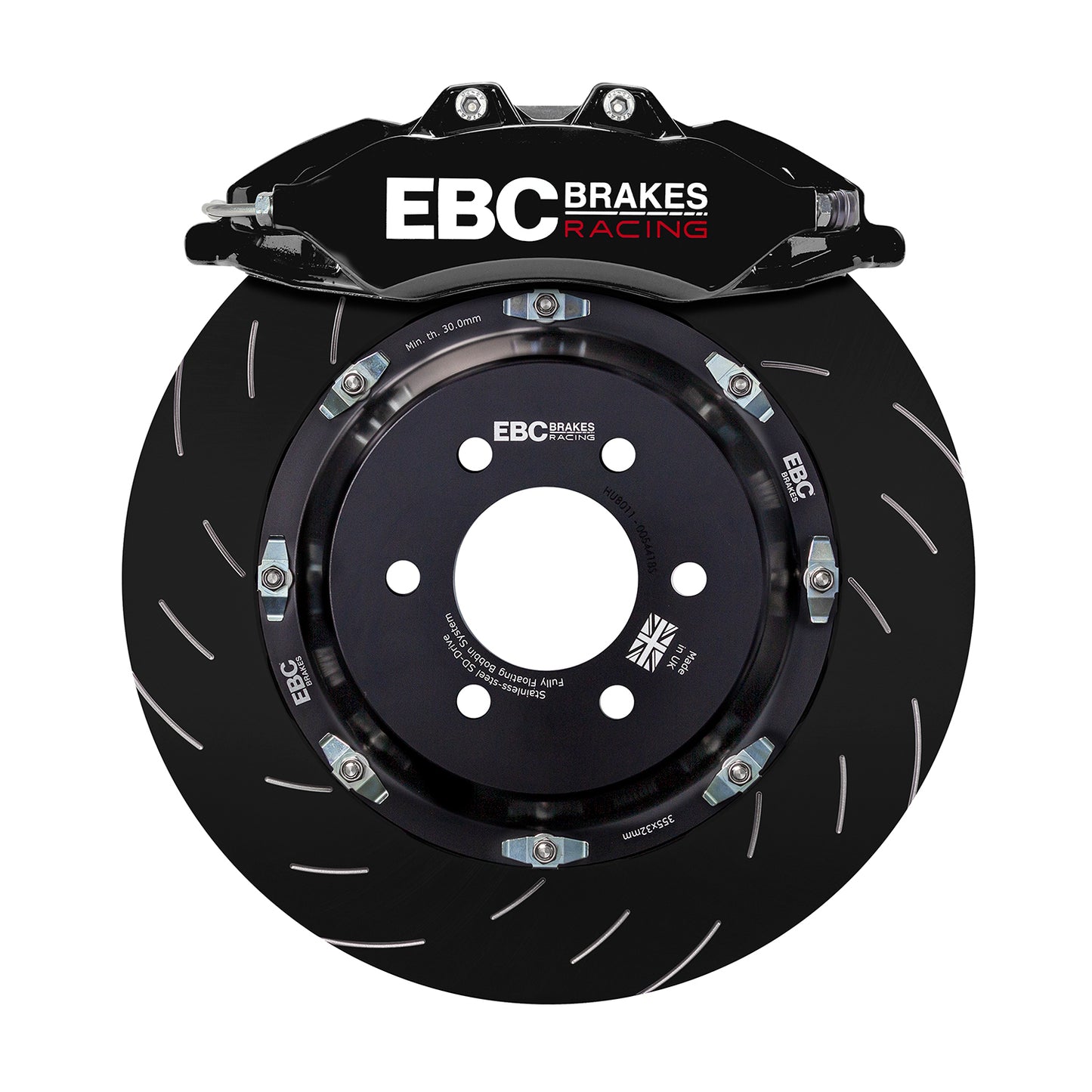 EBC 6-Piston Apollo Big Brake Kit, 355mm (BBK044) Front